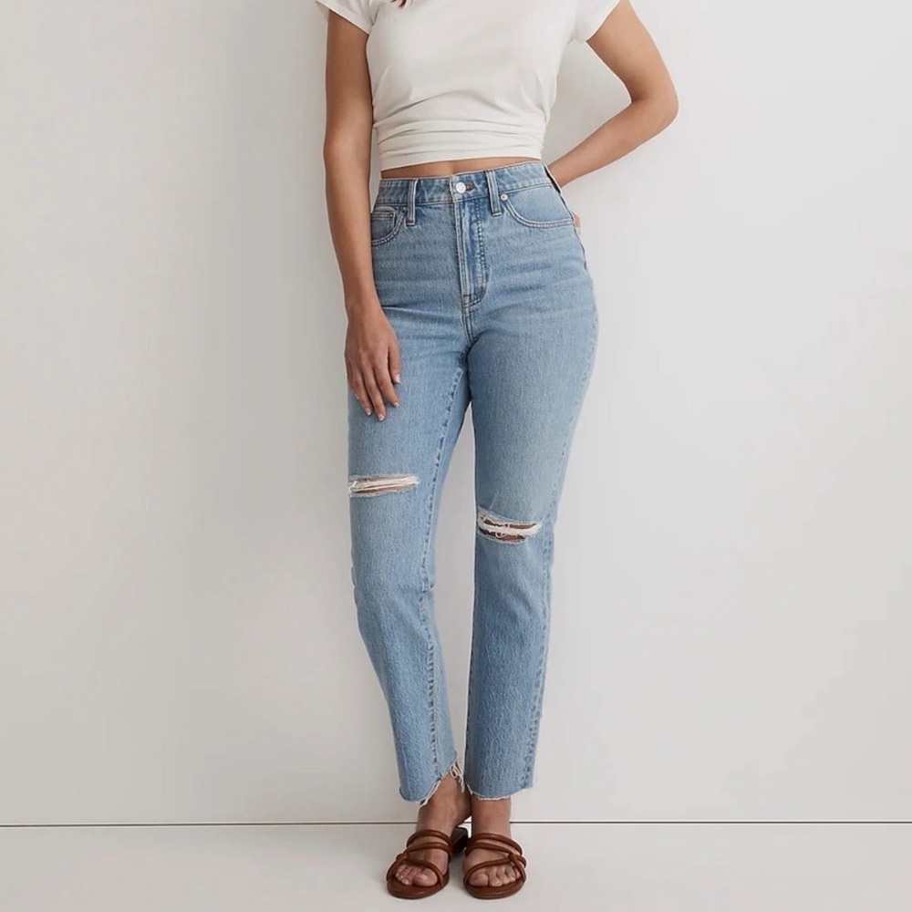 Madewell Curvy Perfect Vintage Jeans - 28 - Picture 2 of 6